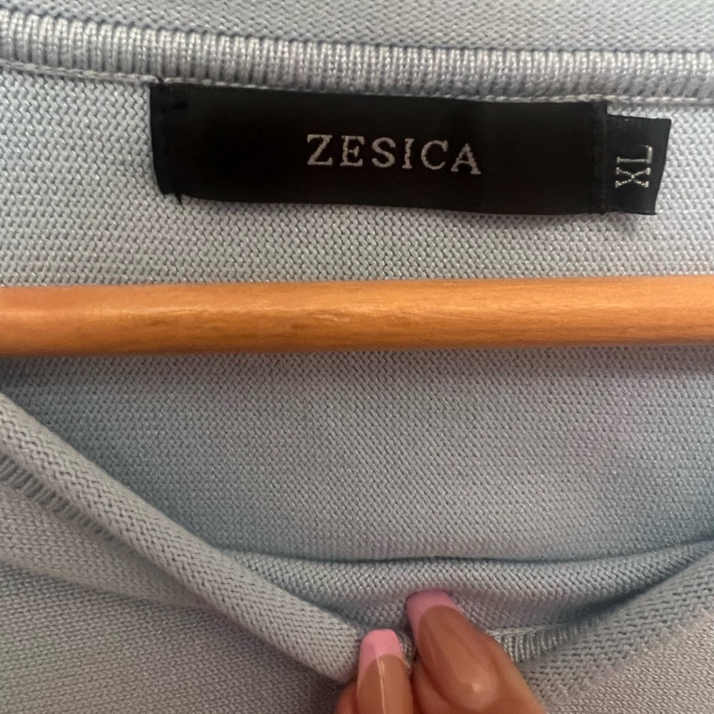 Zesica Long Sleeve Shirt w/ Drawstring w/pockets Shorts Sz XL Gently Used - Picture 3 of 6